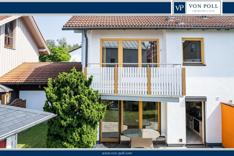 stylish semi-detached house