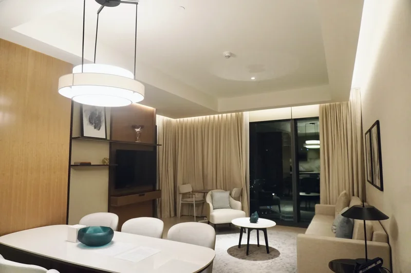 Furnished Apartment with Burk Khalifa and Fountain Views