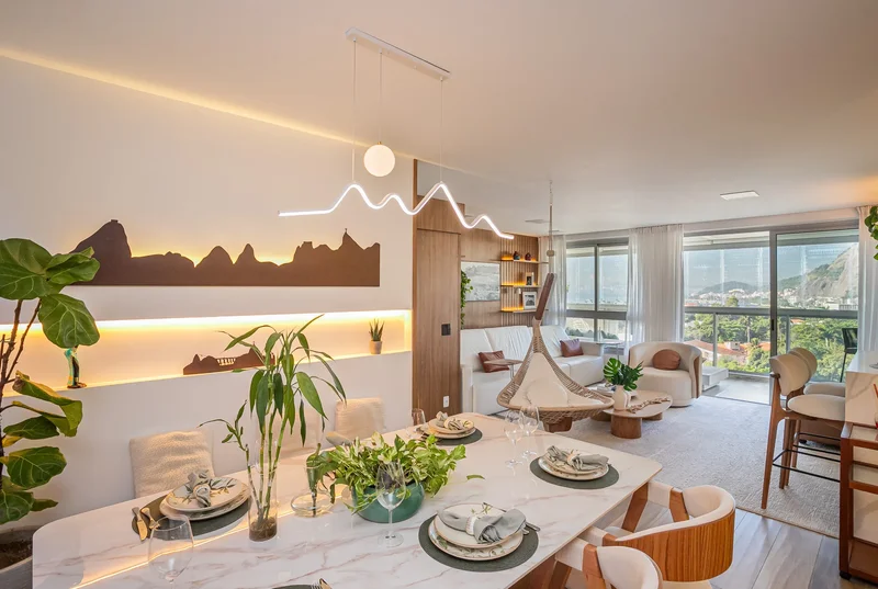Furnished Apartment With Iconic Views And Refined Interiors