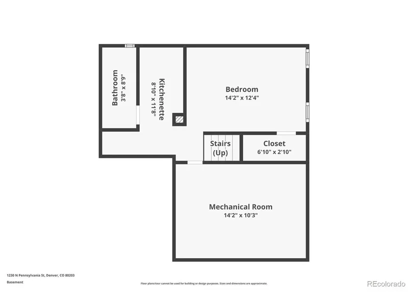 1230 N Pennsylvania St, Denver, Colorado, United States. - Photo 28