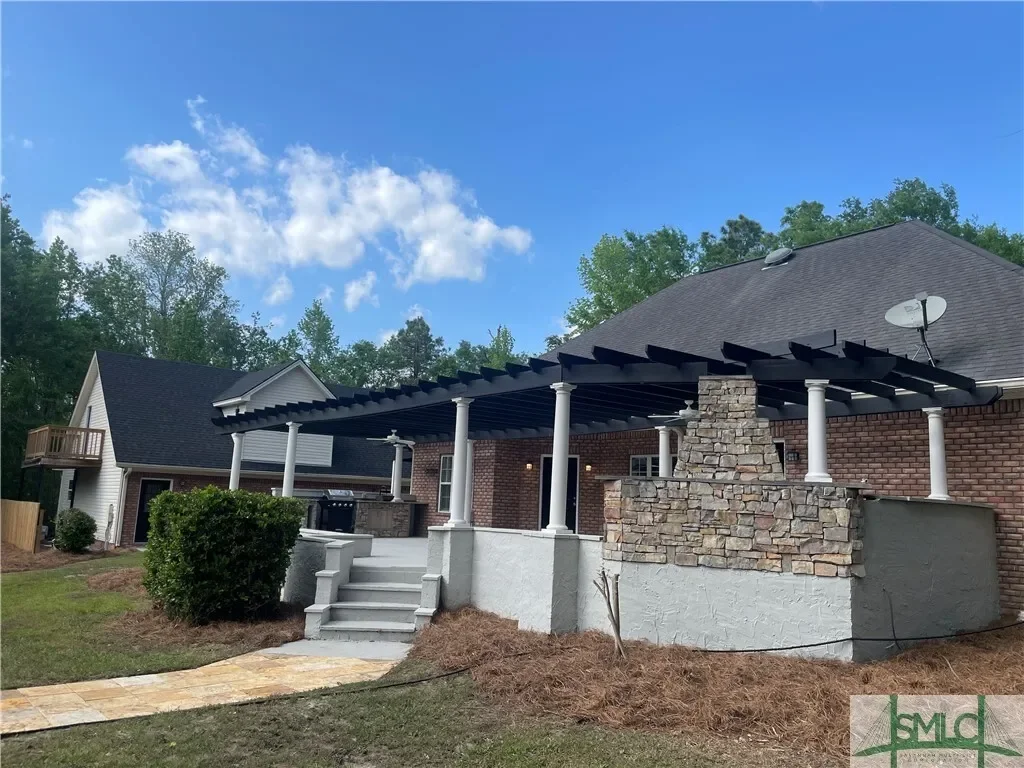 589 Old Mill Creek Road, Ellabell, Georgia, United States. - Photo 17