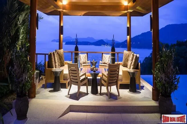 Andara Signature - True Luxury - Five Bedroom Sea View Private Pool Villas for Sale in Kamala