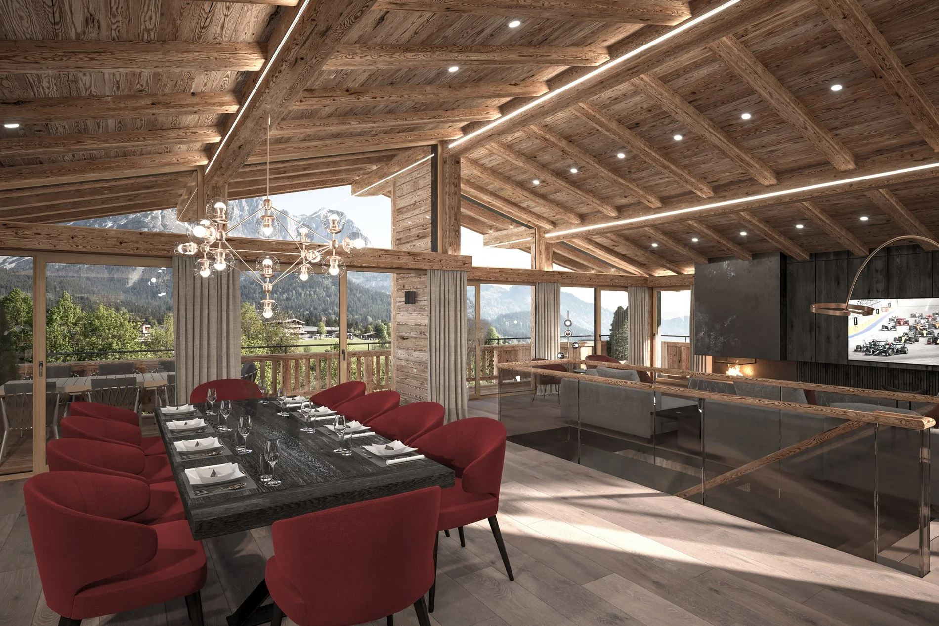 Dorfstrasse, Going am Wilden Kaiser, Tyrol, Austria. - Photo 3