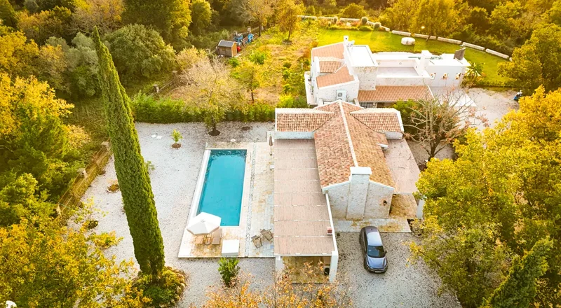 For Sale: Charming Semi-Detached Villa with Private Pool in Gastouri Asking Price: €850,000