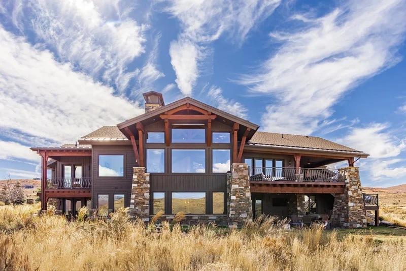 Beautiful Custom Luxury Retreat In Victory Ranch With Views Of The Provo River