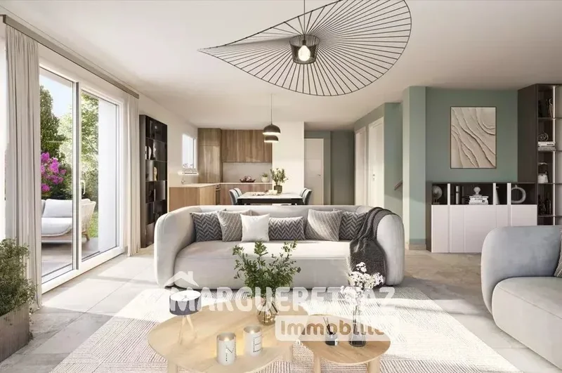 DUPLEX T4 with garden