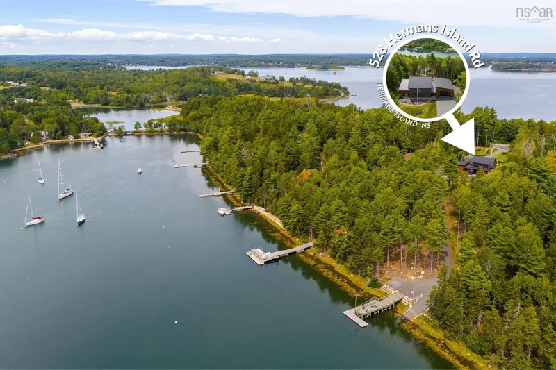 528 Hermans Island Road, Lunenburg, Nova Scotia, Canada. - Photo 35