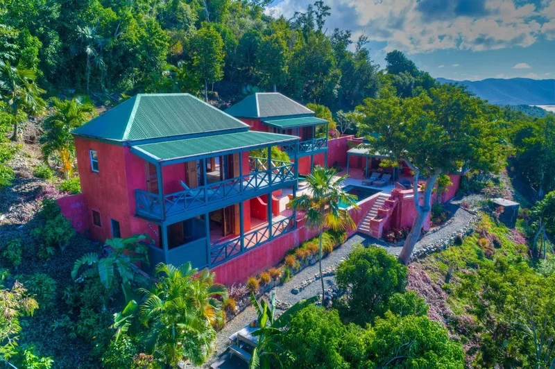 Towanda, Tortola, Freshwater Pond, Tortola, British Virgin Islands. - Photo 8