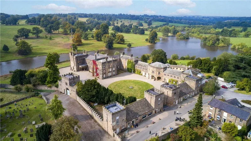 Ripley Castle, Ripley HG3