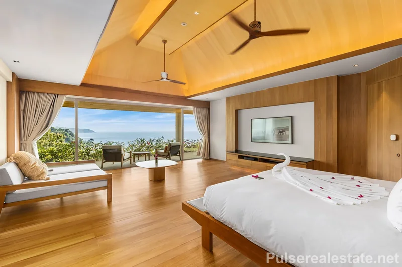 5 Bed Sea View Super Villa On The Kamala Headland, Phuket - Inside Uber Exclusive Private Estate