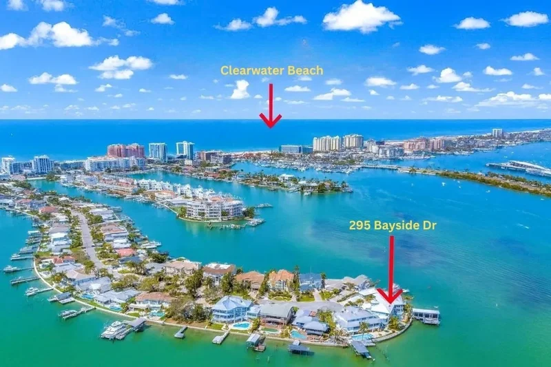 295 BAYSIDE DRIVE, Clearwater, Florida, United States. - Photo 36