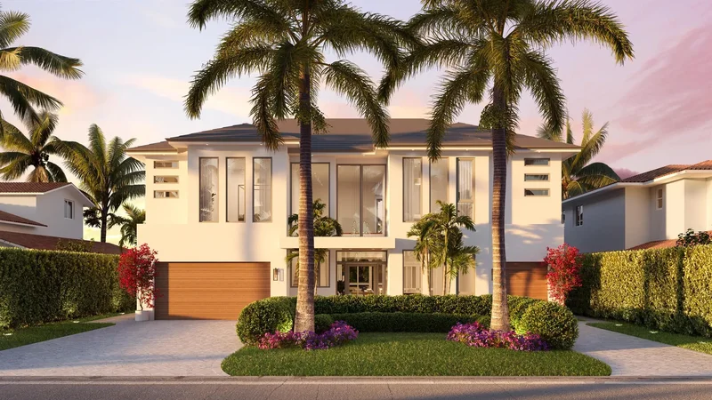 Single Family Residence in Pompano Beach