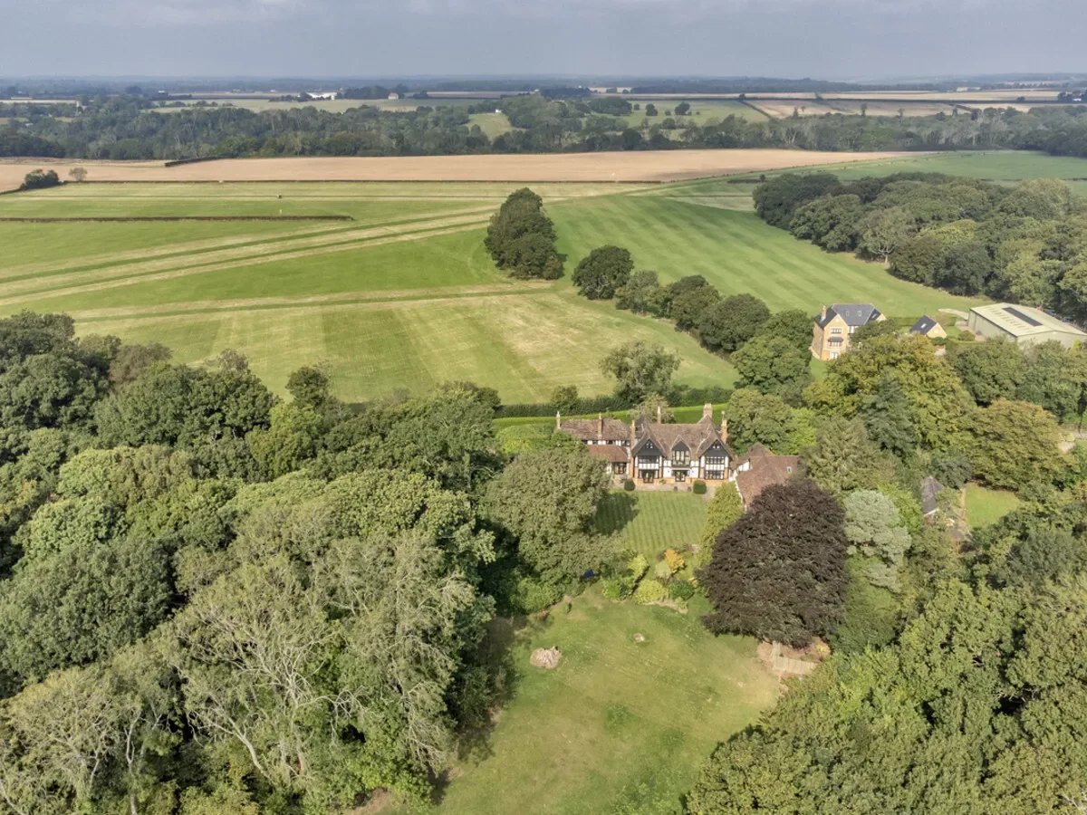 An enchanting & private Country Estate within the Alkham Valley with far reaching views over the sou