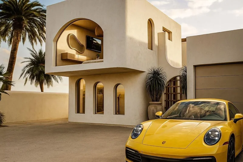 Architect's Villa, Atypical And Contemporary In Empuriabrava