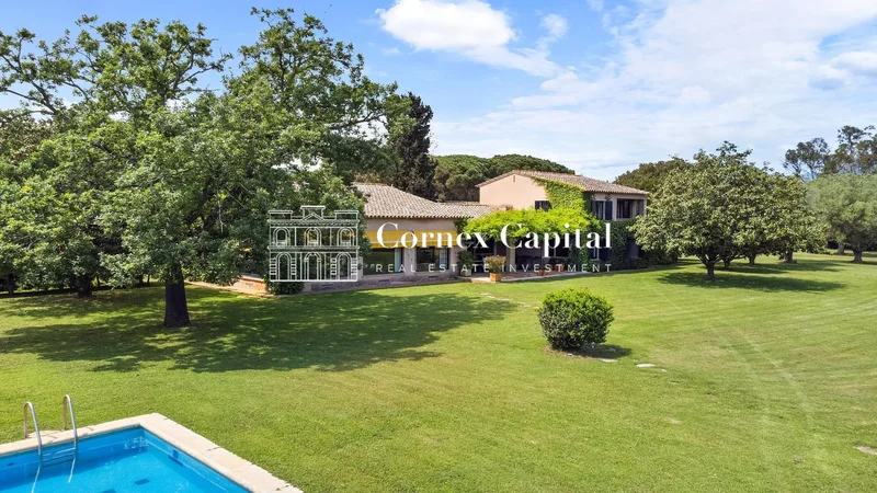 Timeless Country Estate with 45,000sqm of Land and Historic Tower in the Heart of Baix Empordà