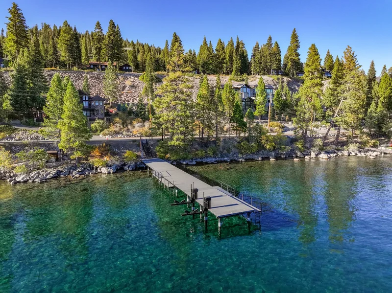 Lake Tahoe View With Shared Pier On Acreage