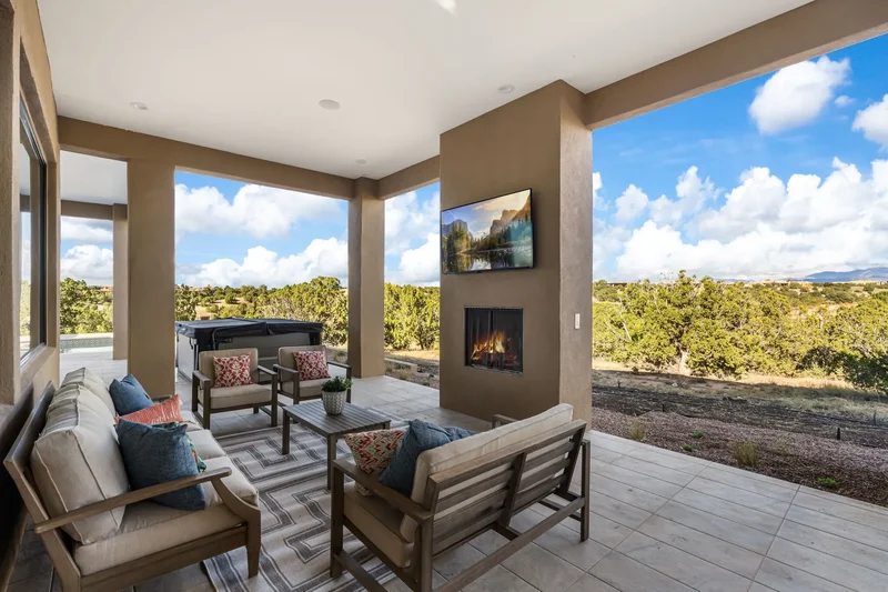 9 Tamarisk, Santa Fe, NM 87506, Santa Fe, New Mexico, United States. - Photo 58