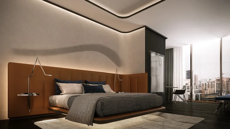 Interior Design By Pagani | 3-Bedroom Apartment | Full Canal View