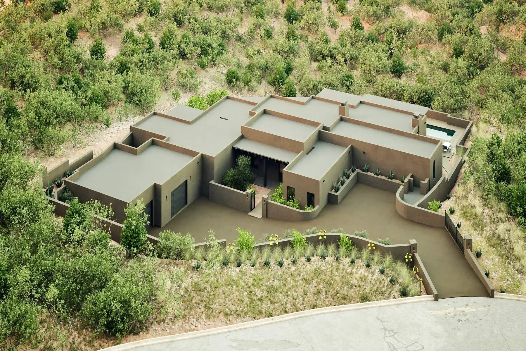 4005 Via Verde , Santa Fe, NM 87506, Santa Fe, New Mexico, United States. - Photo 12