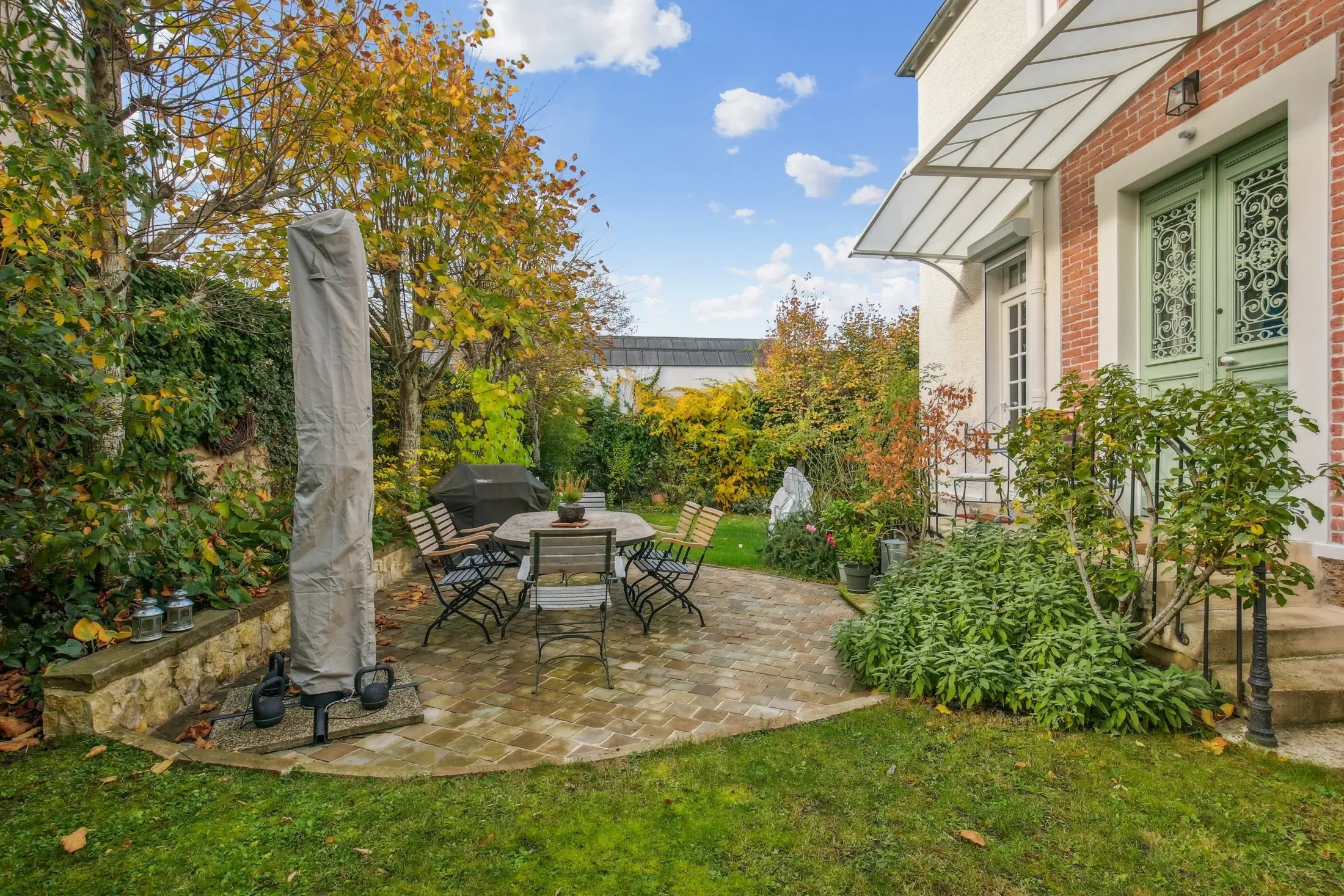 A Rare Character Home In The Heart Of Historic La Celle Saint Cloud