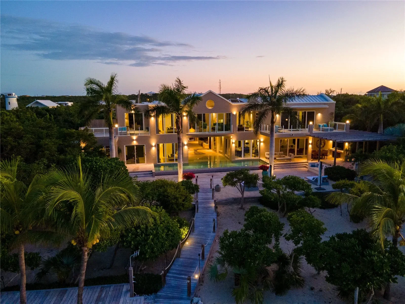 Ocean Spirit Villa, Thompson Cove, Providenciales, Turks & Caicos, Cooper Jack Bay Settlement, Caicos Islands, Turks and Caicos Islands. - Photo 14