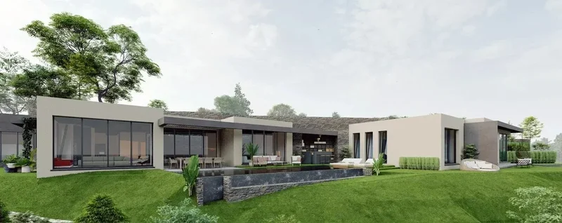 Land for sale - residential area - sea view