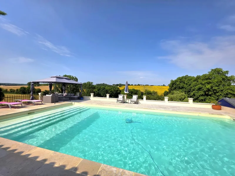 Lot-et-Garonne, Villebramar, Nouvelle-Aquitaine, France. - Photo 3