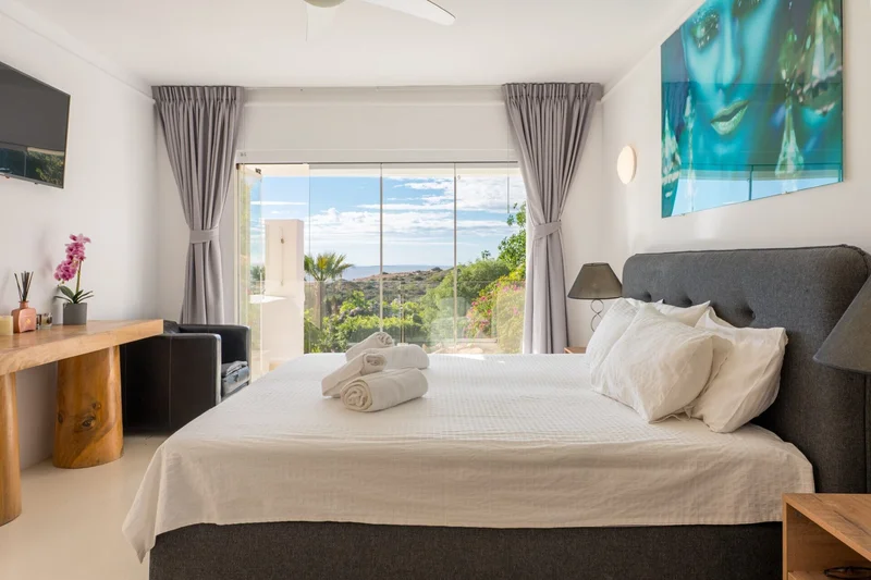 Cap Martinet, Santa Eularia des Riu, Balearic Islands. - Photo 12
