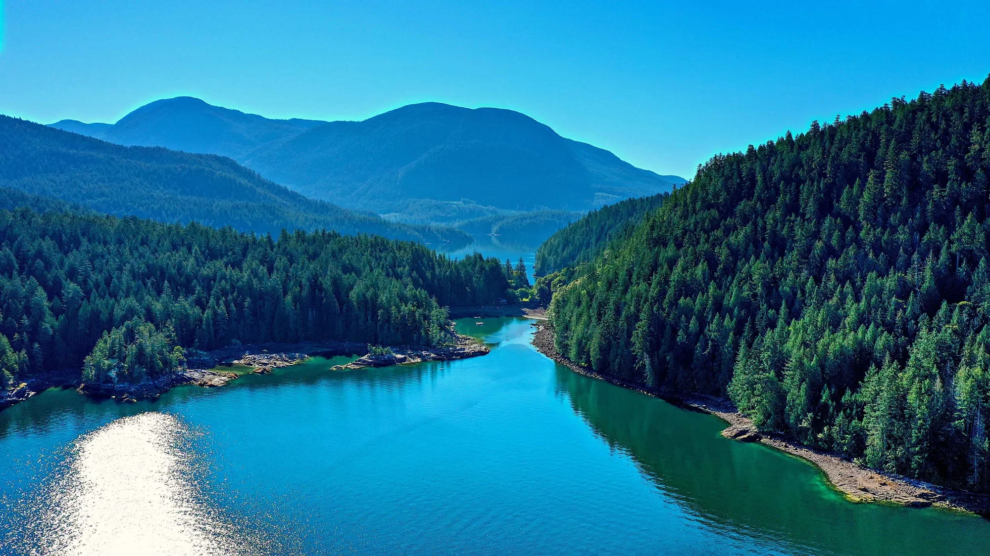 Portage Cove, BC, Canada, Theodosia Arm, British Columbia, Canada. - Photo 7