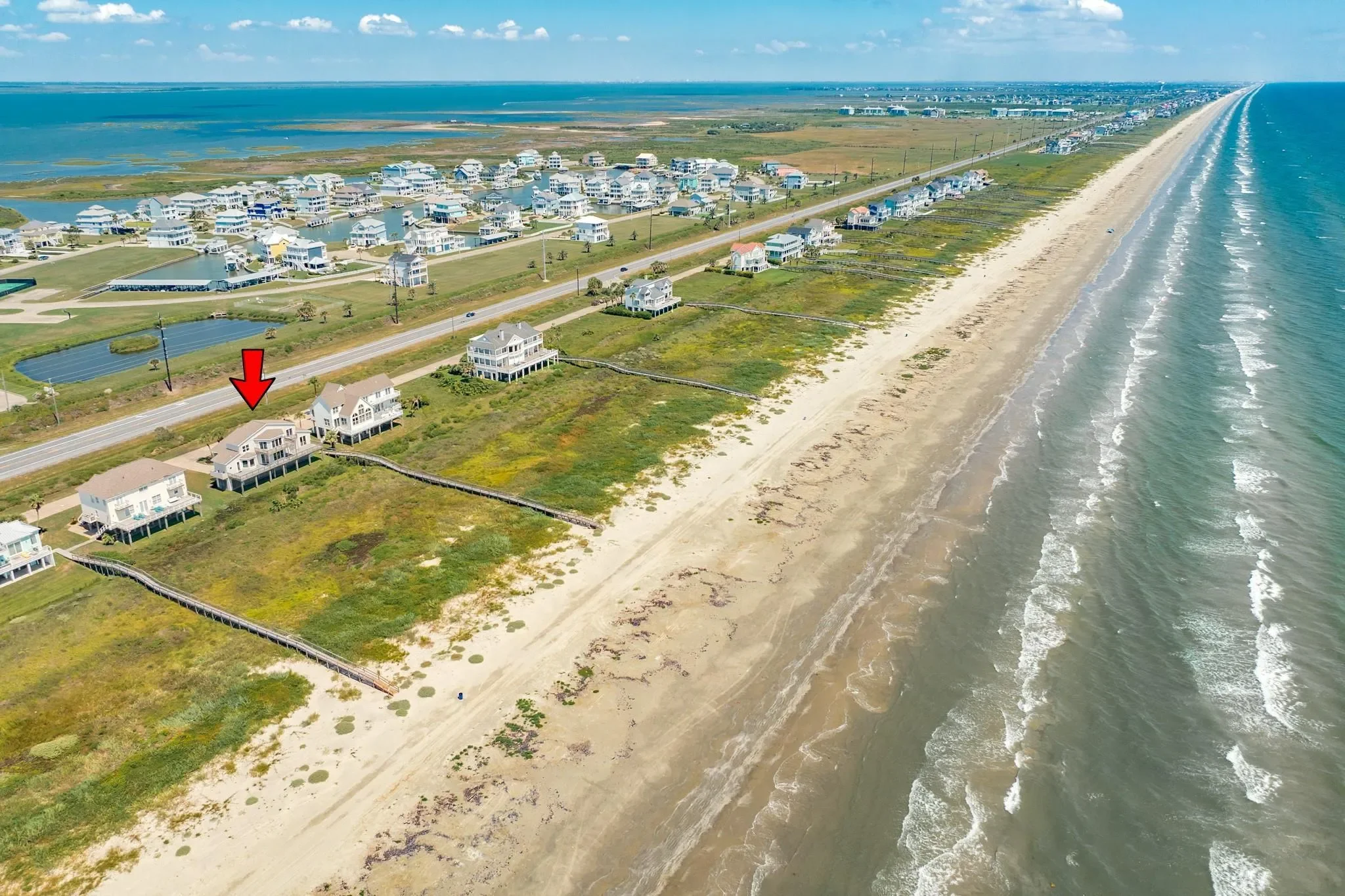 20911 W Sand Hill Drive, Galveston, Texas, United States. - Photo 31