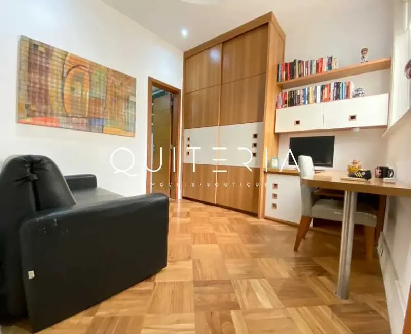 Apartamento à venda ou locação na Avenida Vieira Souto 185m² original 4 quartos sendo 2 suítes