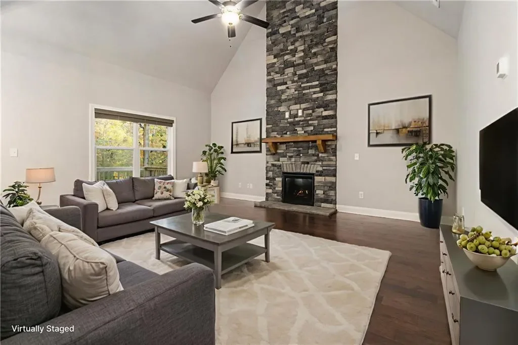 125 Silver Lake Way, Fayetteville, Georgia, United States. - Photo 3