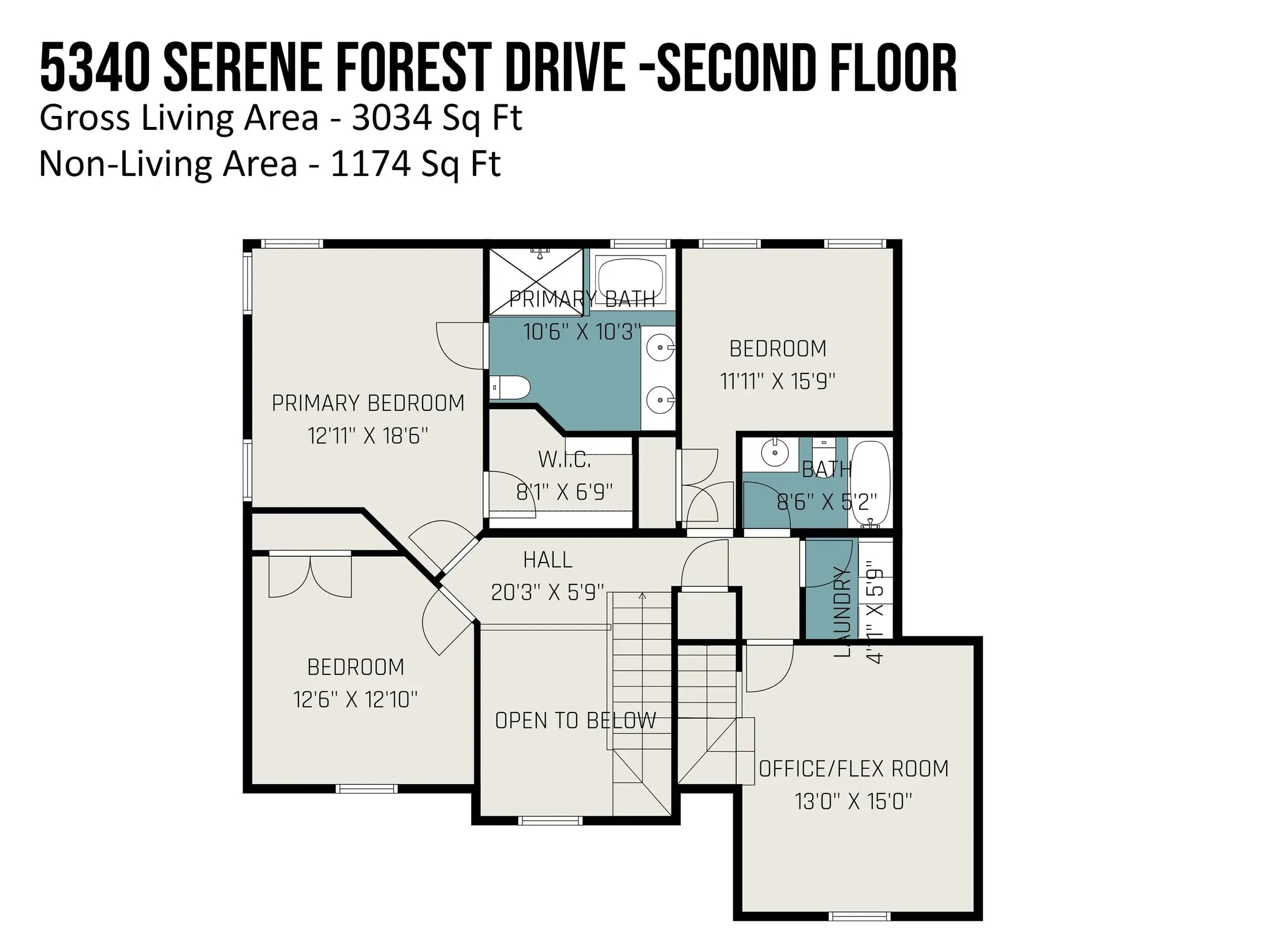 5340 Serene Forest Drive , Apex, NC 27539, Apex, North Carolina, United States. - Photo 3