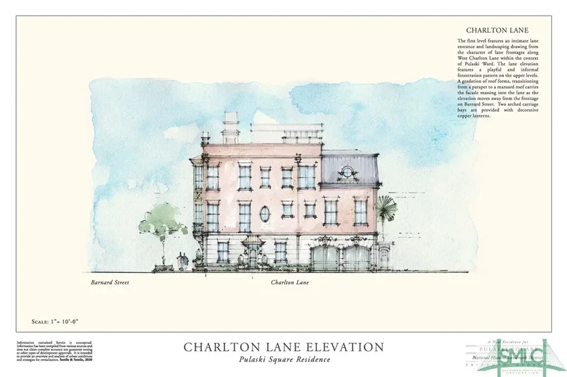 336 Barnard Street, Savannah, Georgia, United States. - Photo 9
