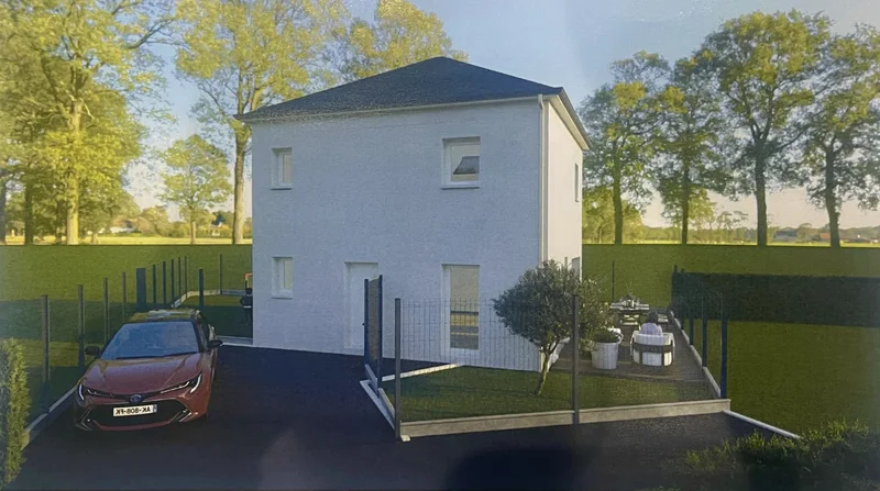 NEW HOUSE UNDER CONSTRUCTION 4PP