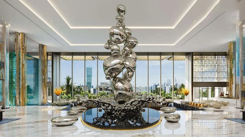 Modern apartment in the Royal Atlantis