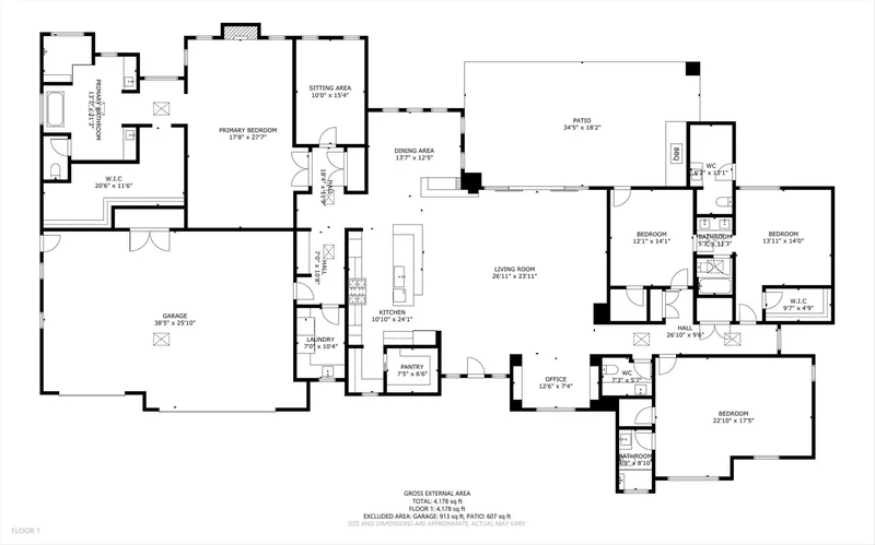 1004 Cottonwood Place NW, Albuquerque, NM 87107, Los Ranchos de Albuquerque, New Mexico, United States. - Photo 68
