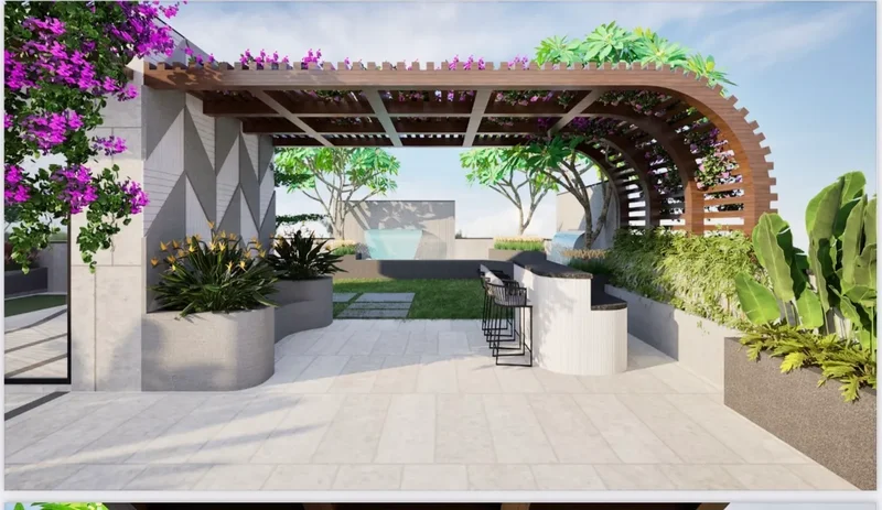 Ultra-Modern Third Floor with Terrace Garden in Defence Colony – Ideal for Professionals & Investors