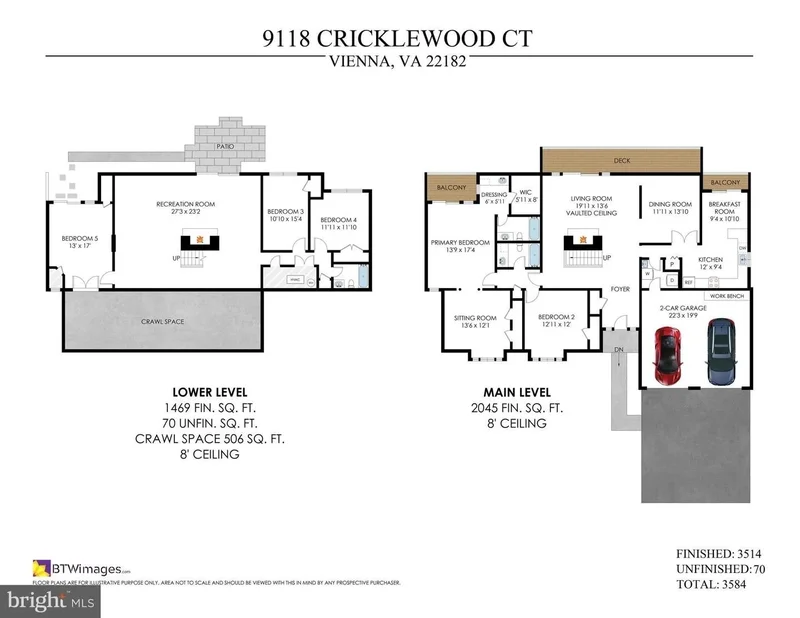 9118 CRICKLEWOOD CT, VIENNA, VA, 22182, USA, Wolf Trap, Virginia, United States. - Photo 38
