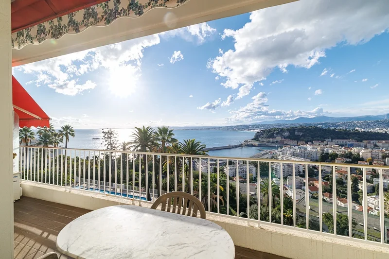 Sea View Apartment For Sale In Mont Boron, Nice, High End Residence With Terrac…