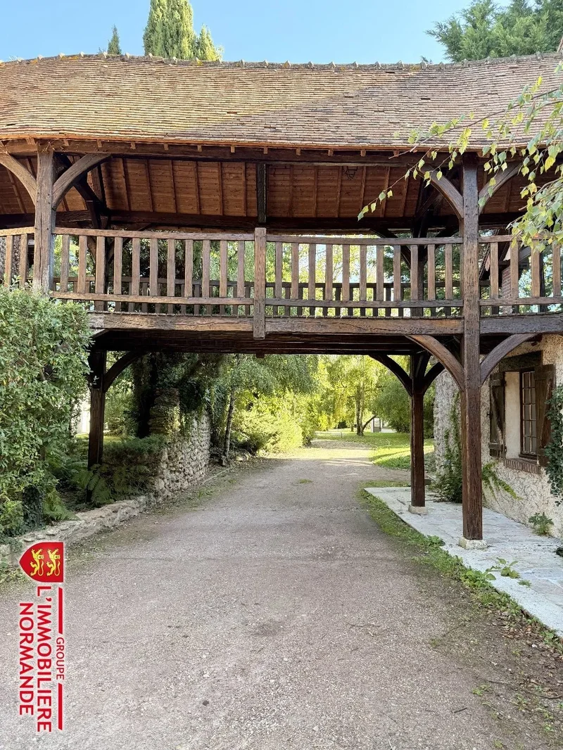 Pacy-sur-Eure, Normandy, France. - Photo 13