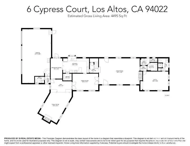 6 Cypress Court, Los Altos Hills, California, United States. - Photo 50
