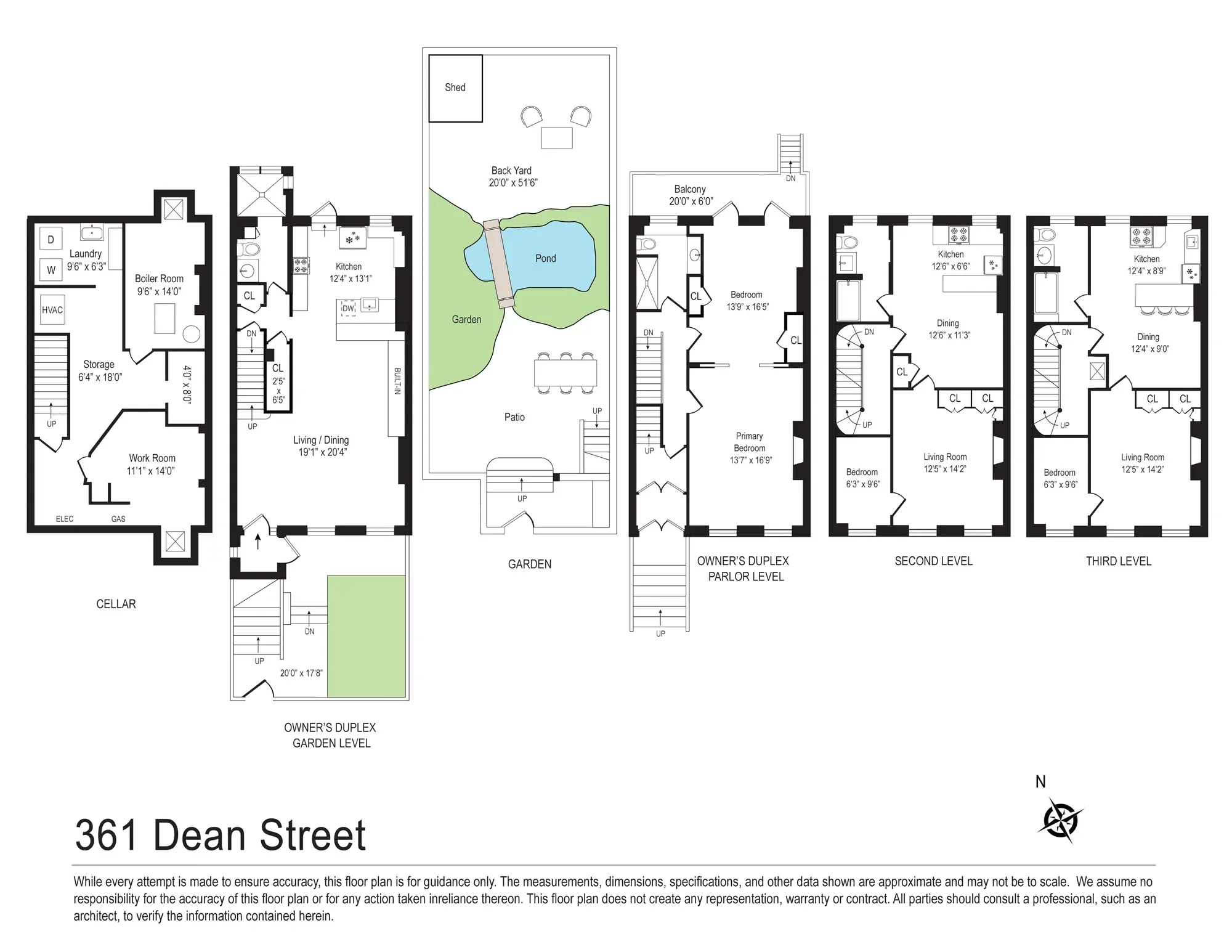 361 Dean Street TH, Brooklyn, NY 11217, New York, New York, United States. - Photo 3