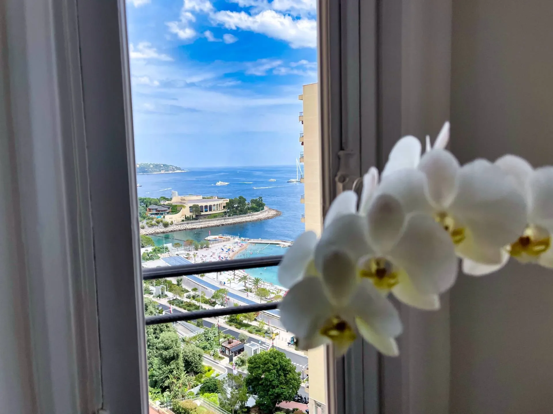 La Radieuse, 24 bd.d'Italie,La Rousse, Monaco, Monaco. - Photo 2