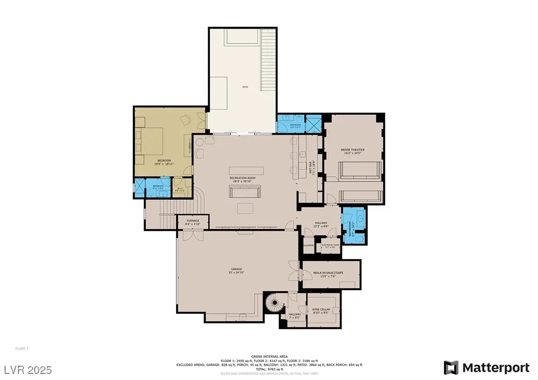 30 Meadowhawk Lane, Las Vegas, Nevada, United States. - Photo 72