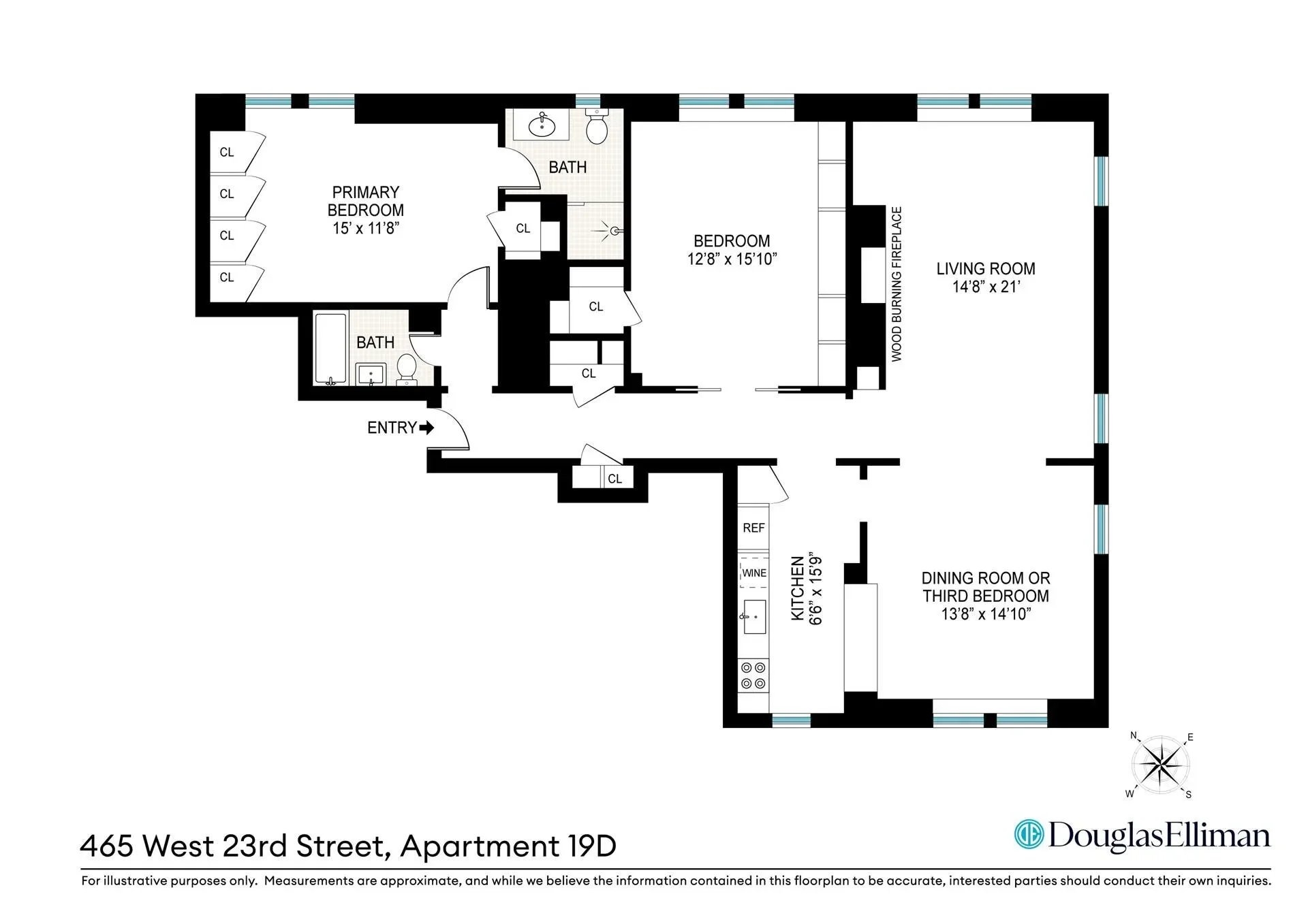 London Terrace, 465 W 23RD ST, New York, New York, United States. - Photo 44