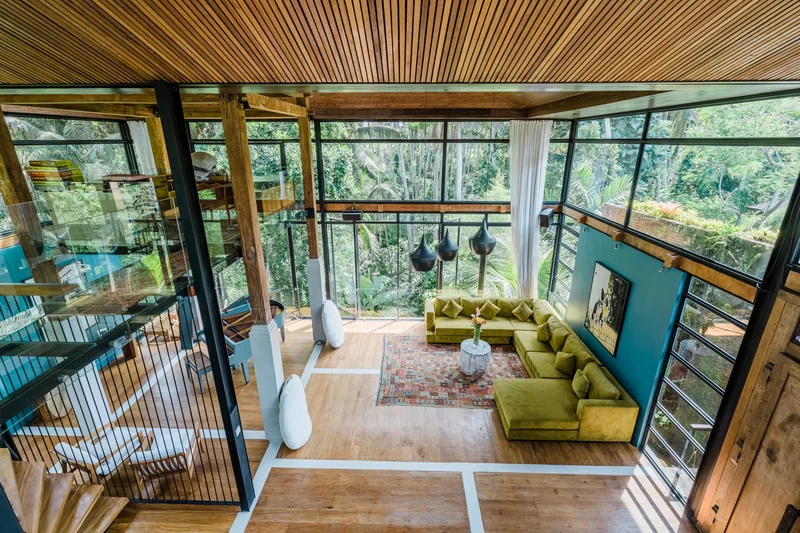Stunning Alexis Dornier Junge Villa near Ubud, Bali