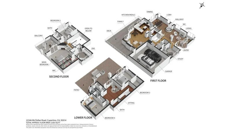 22346 Mcclellan Road, Cupertino, California, United States. - Photo 22