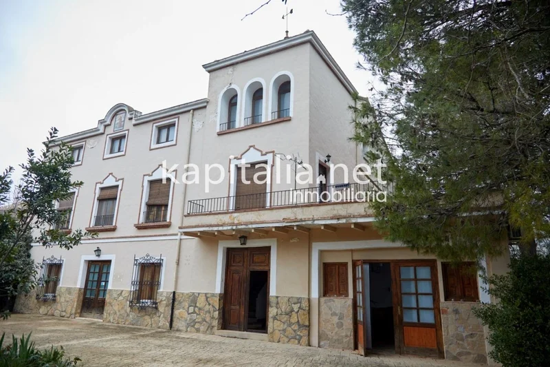 Beautiful Country House In Bocairent Close To The Village.
