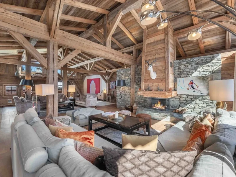 Prestigious Chalet in Mont-d'Arbois - Megève